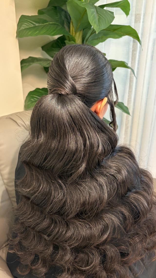 تسريحة بونتيل |